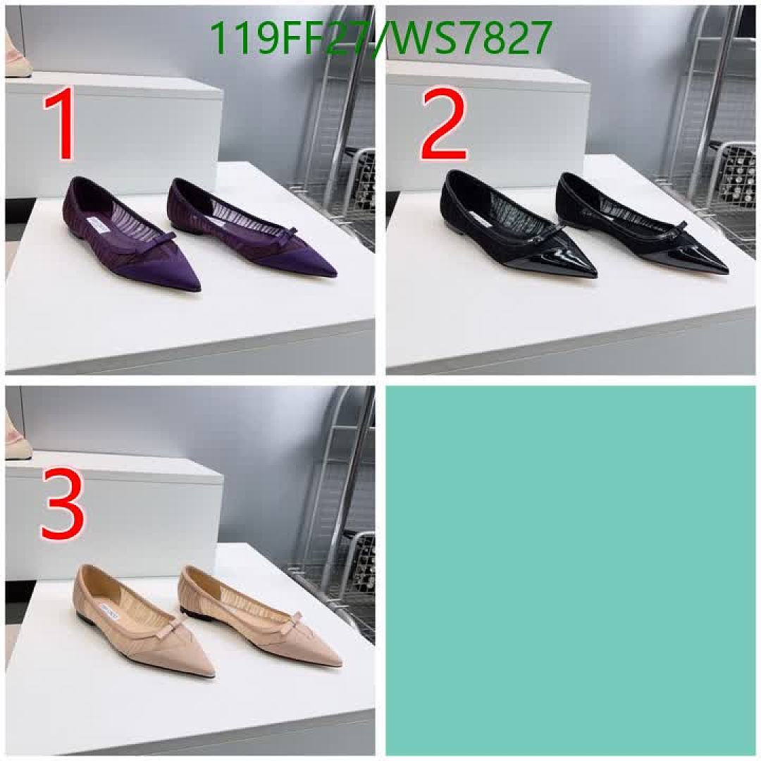 Jimmy Choo-Women Shoes Code: WS7827 $: 119USD