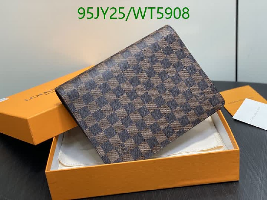 LV-Wallet Mirror Quality Code: WT5908 $: 95USD
