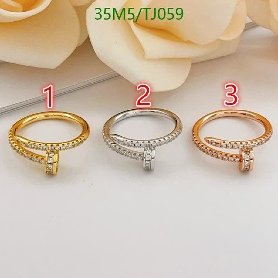 Cartier-Jewelry Code: TJ059 $: 35USD