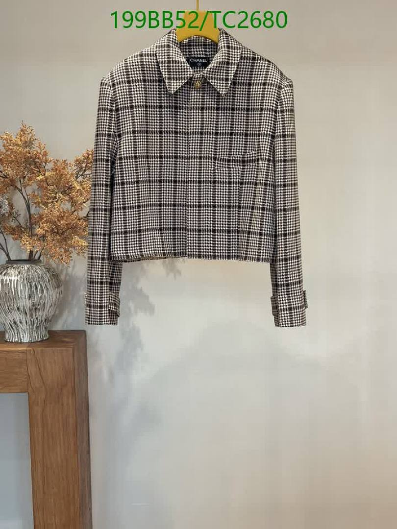 Chanel-Clothing Code: TC2680 $: 199USD