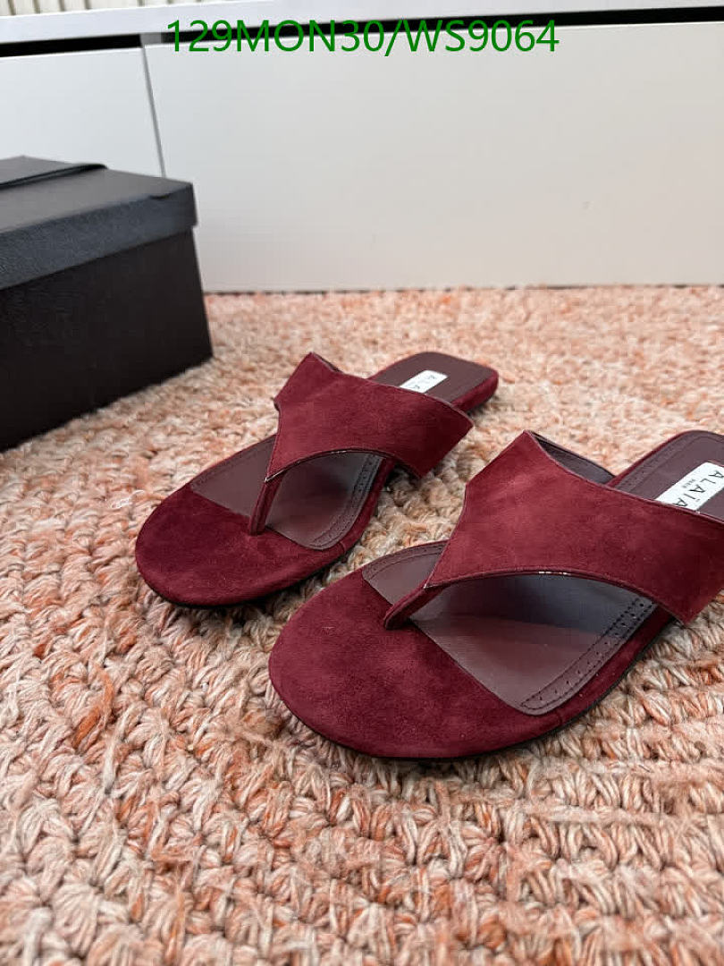 Alaia-Women Shoes Code: WS9064 $: 129USD