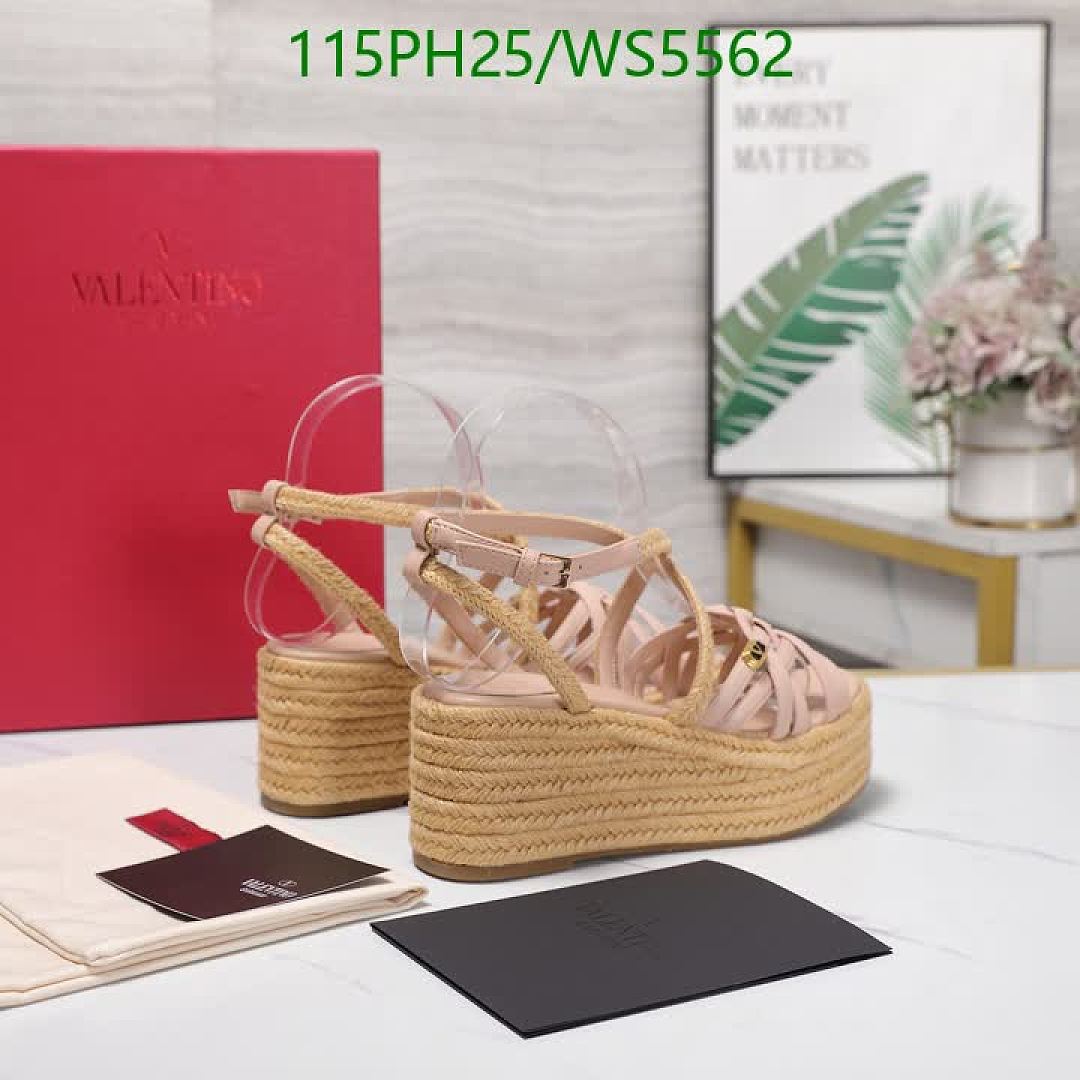 Valentino-Women Shoes Code: WS5562 $: 115USD