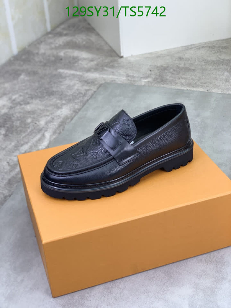 LV-Men shoes Code: TS5742 $: 129USD