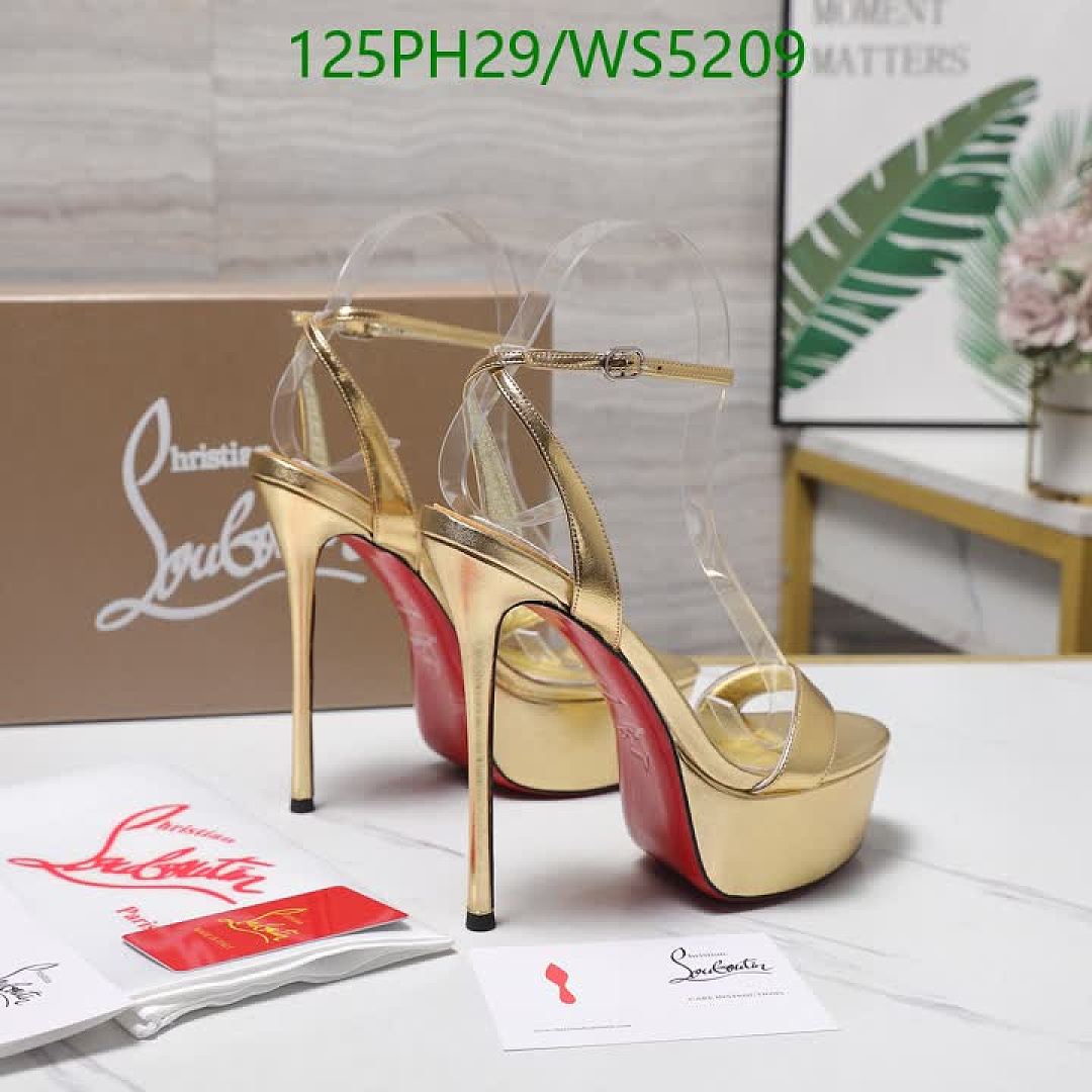 Christian Louboutin-Women Shoes Code: WS5209 $: 125USD