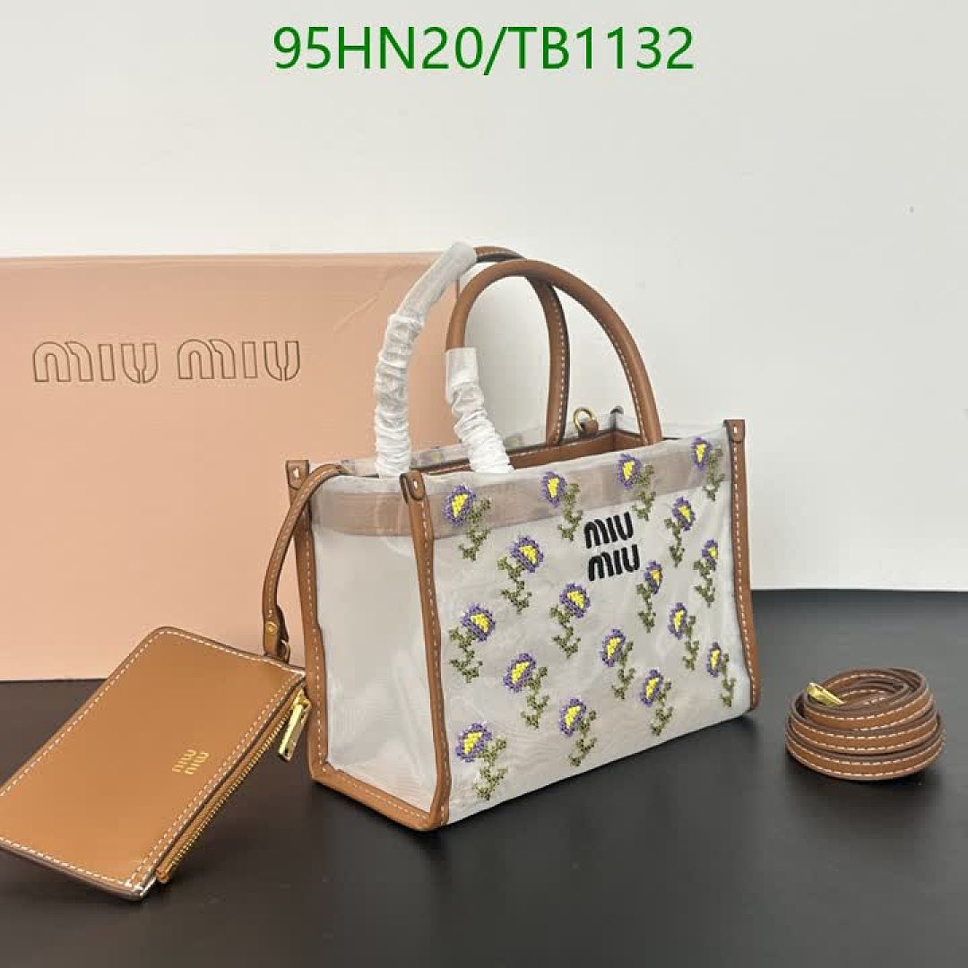 Miu Miu-Bag-4A Quality Code: TB1132 $: 95USD