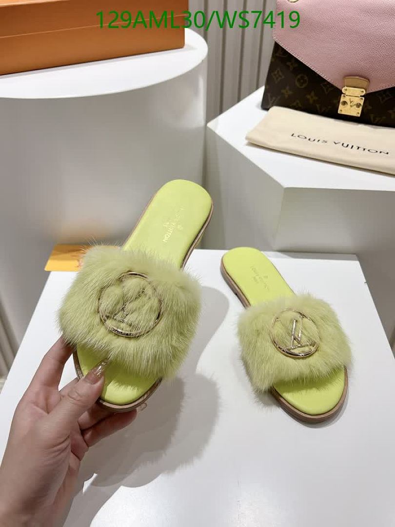 LV-Women Shoes Code: WS7419 $: 129USD