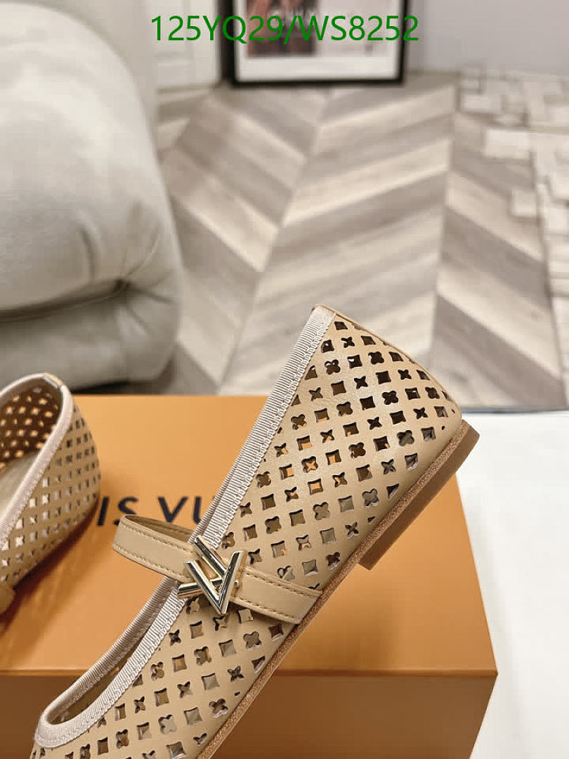 LV-Women Shoes Code: WS8252 $: 125USD