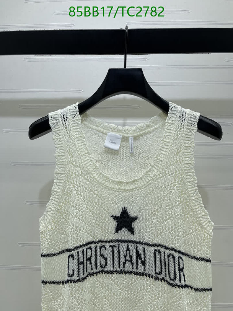 Dior-Clothing Code: TC2782 $: 85USD