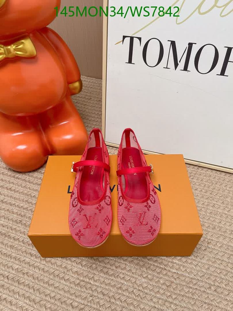 LV-Women Shoes Code: WS7842 $: 145USD