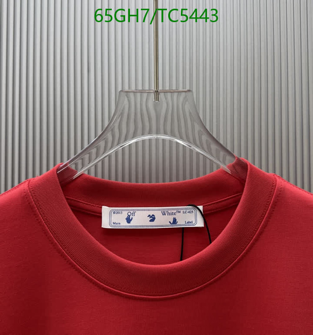 Off-White-Clothing Code: TC5443 $: 65USD