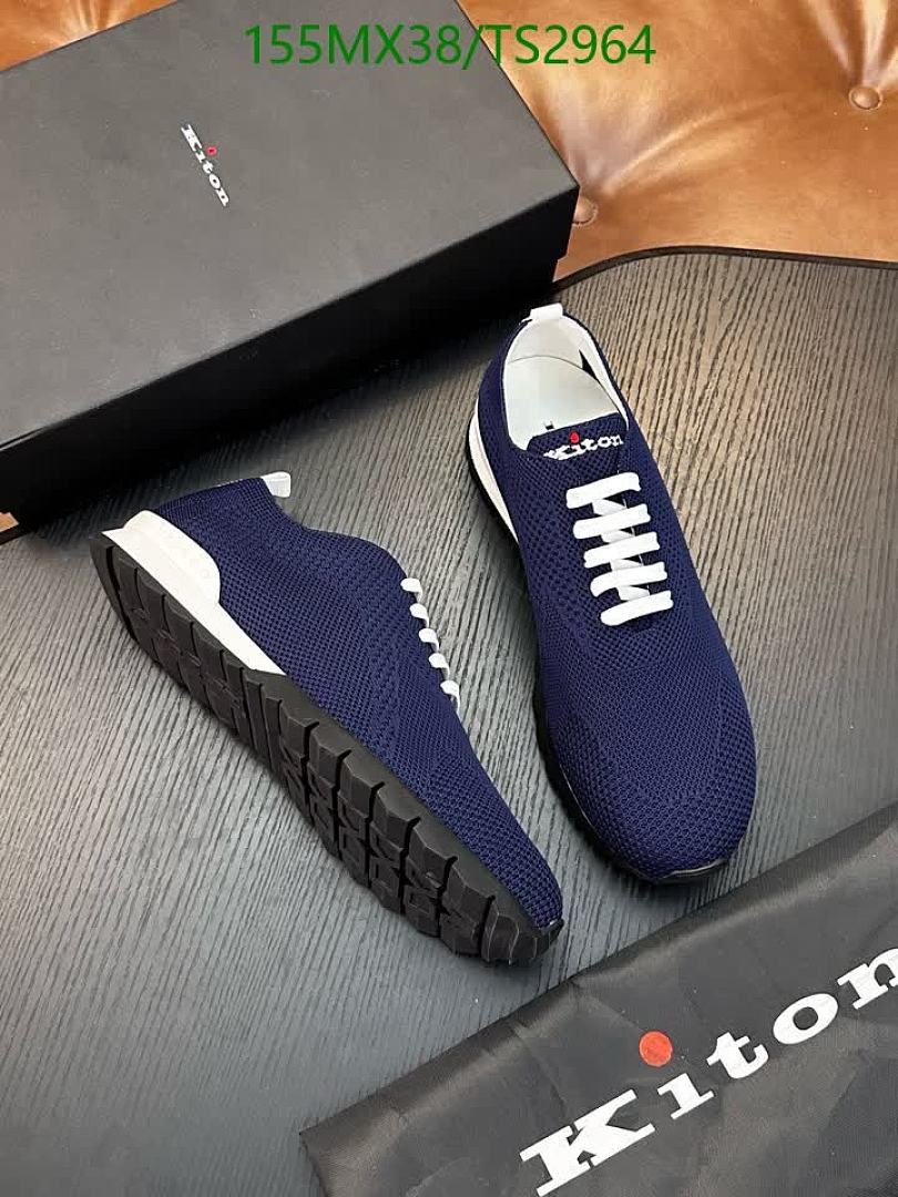 Kiton-Men shoes Code: TS2964 $: 155USD