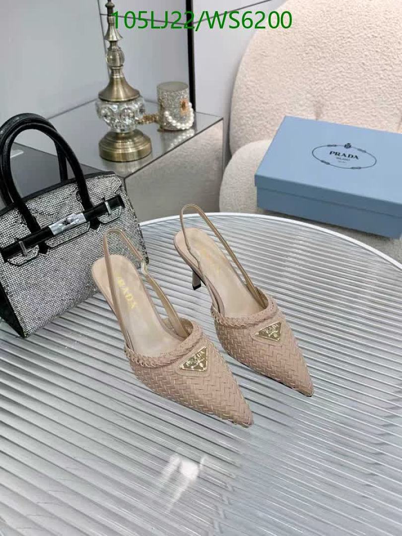 Prada-Women Shoes Code: WS6200 $: 105USD