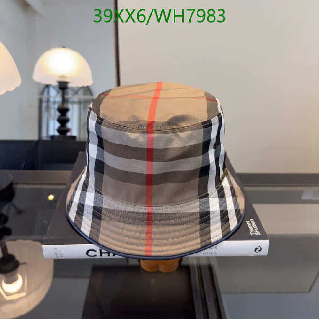 Burberry-Cap(Hat) Code: WH7983 $: 39USD