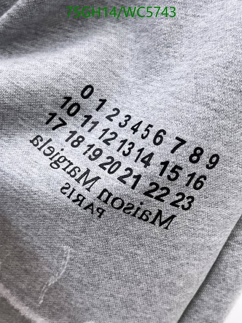 Maison Margiela-Clothing Code: WC5743 $: 75USD