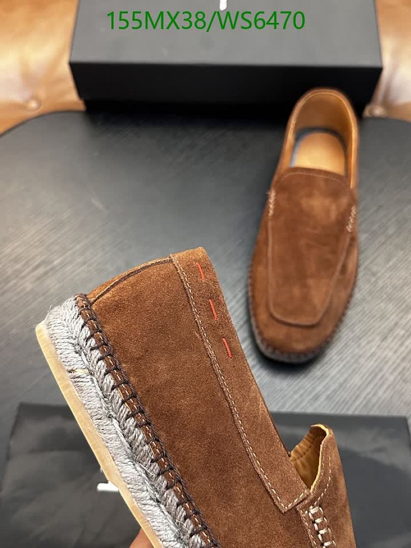Kiton-Men shoes Code: WS6470 $: 155USD