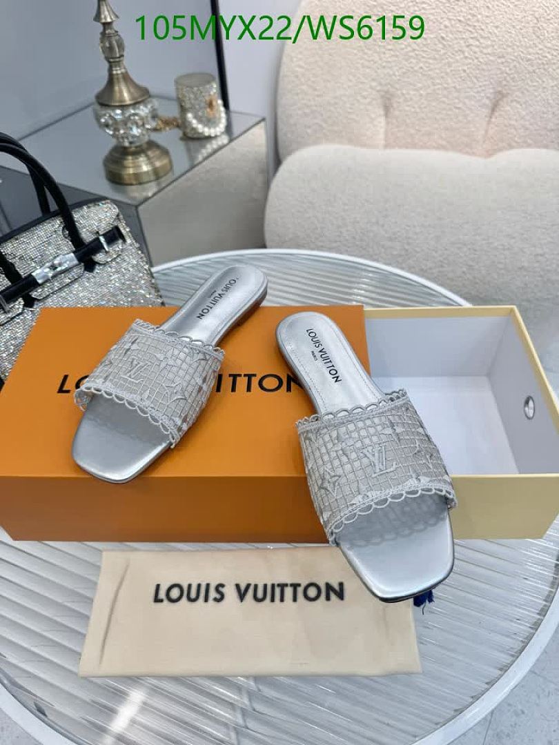 LV-Women Shoes Code: WS6159 $: 105USD
