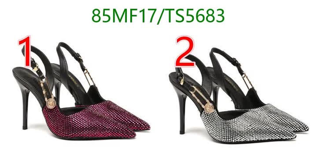 Versace-Women Shoes Code: TS5683 $: 85USD