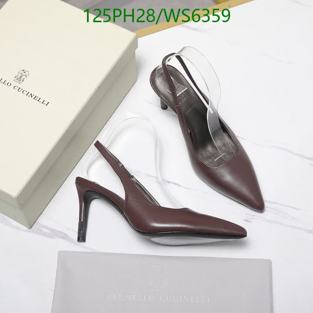 Brunello Cucinelli-Women Shoes Code: WS6359 $: 125USD