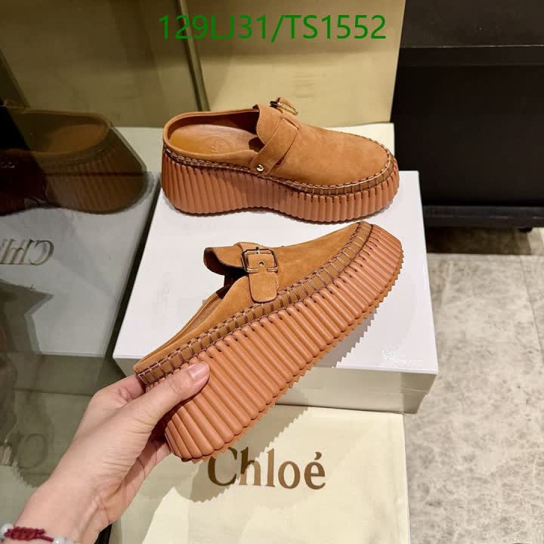 Chloe-Women Shoes Code: TS1552 $: 129USD