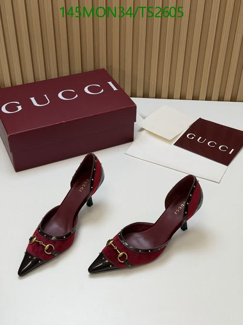 Gucci-Women Shoes Code: TS2605 $: 145USD