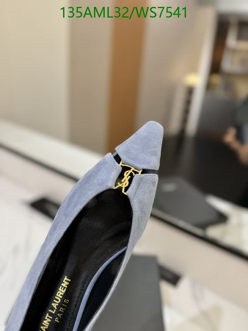 YSL-Women Shoes Code: WS7541 $: 135USD