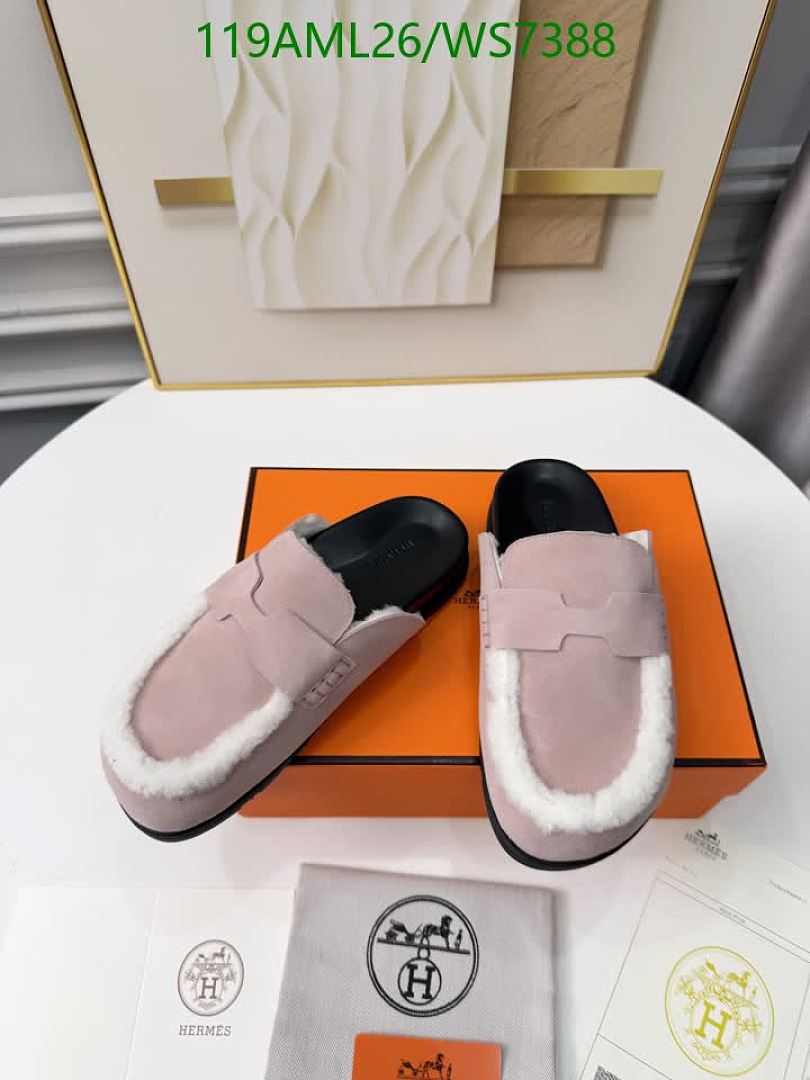 Hermes-Men shoes Code: WS7388 $: 119USD