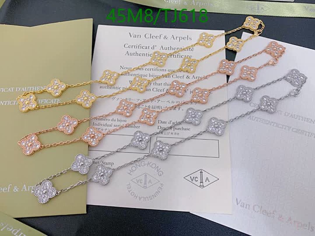 Van Cleef & Arpels-Jewelry Code: TJ618 $: 45USD