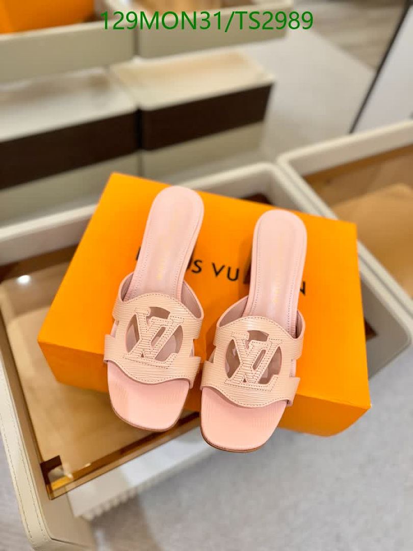 LV-Women Shoes Code: TS2989 $: 129USD