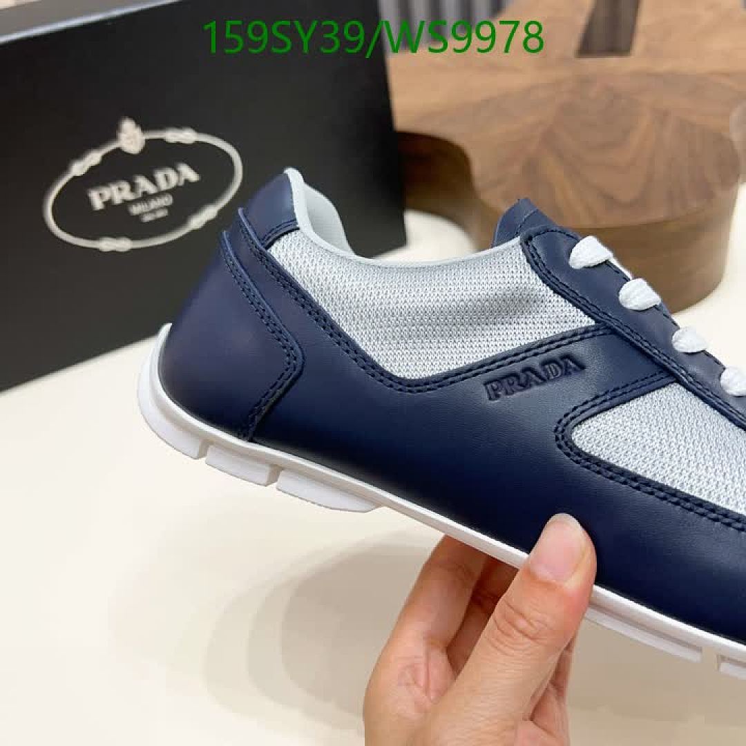 Prada-Men shoes Code: WS9978 $: 159USD
