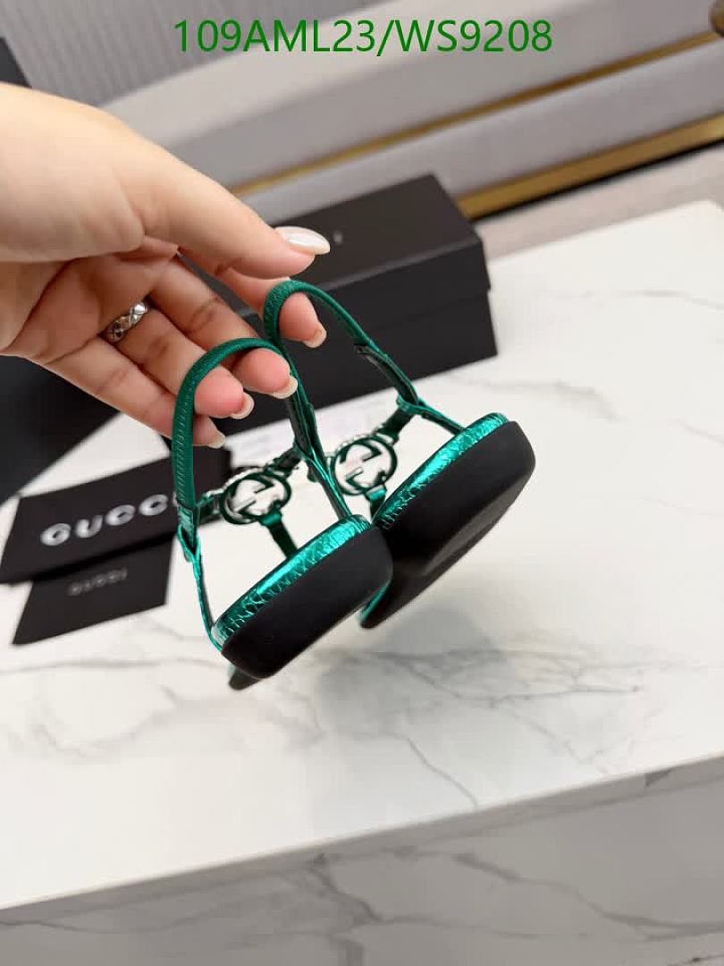 Gucci-Women Shoes Code: WS9208 $: 109USD
