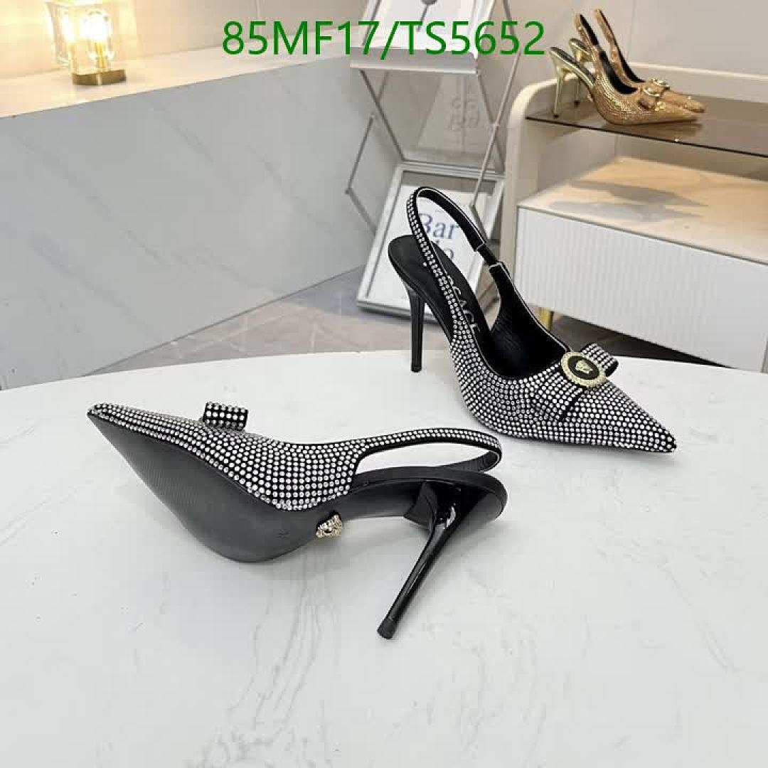 Versace-Women Shoes Code: TS5652 $: 85USD