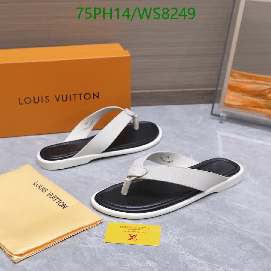LV-Men shoes Code: WS8249 $: 75USD