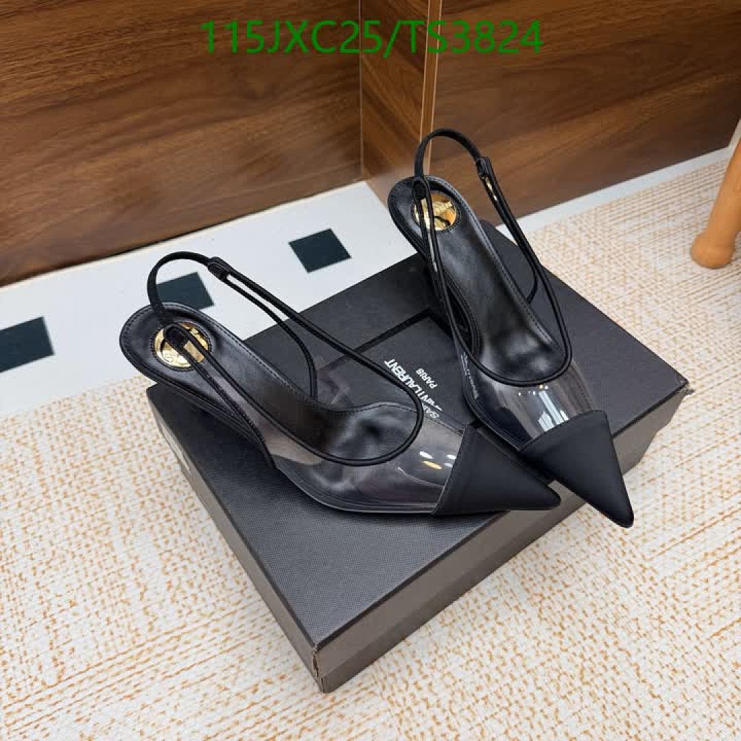 YSL-Women Shoes Code: TS3824 $: 115USD