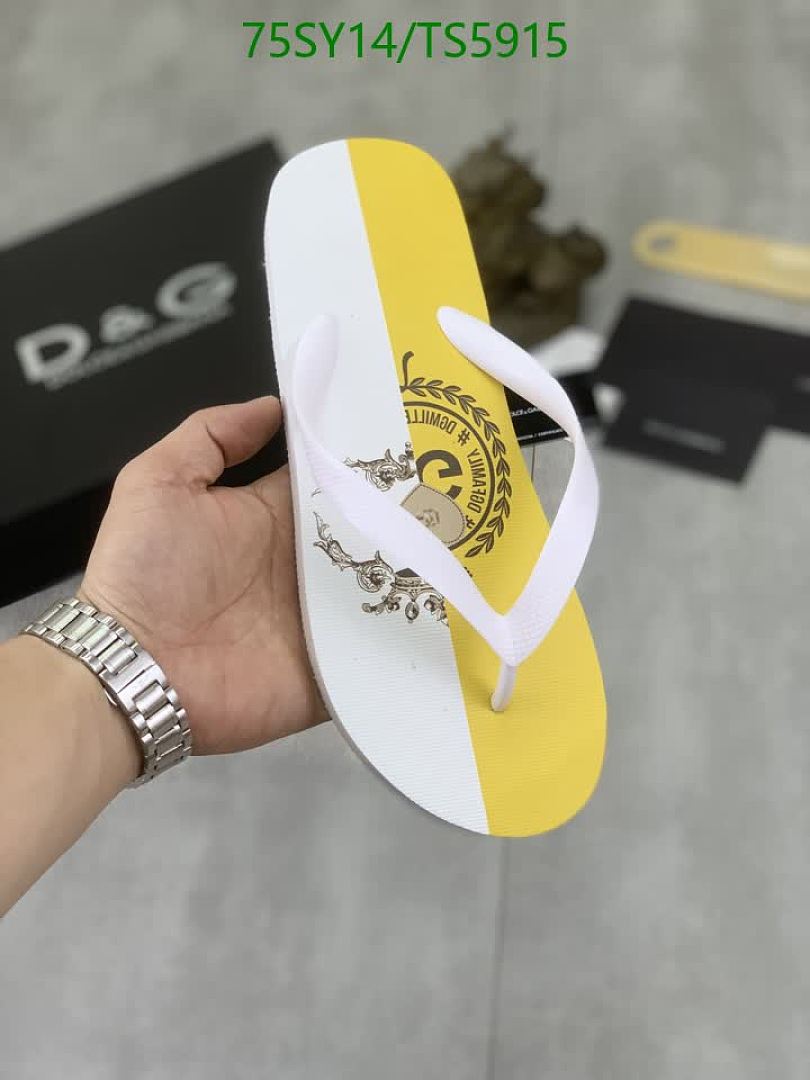 D&G-Men shoes Code: TS5915 $: 75USD