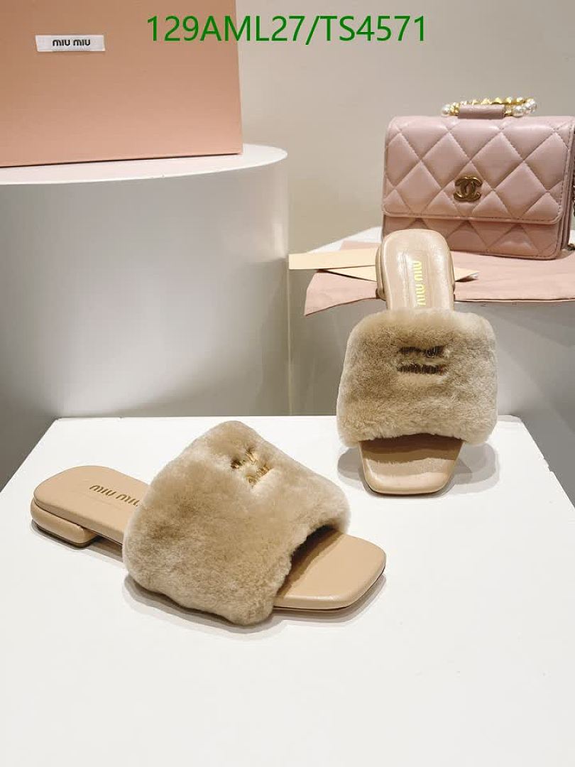 Miu Miu-Women Shoes Code: TS4571 $: 129USD