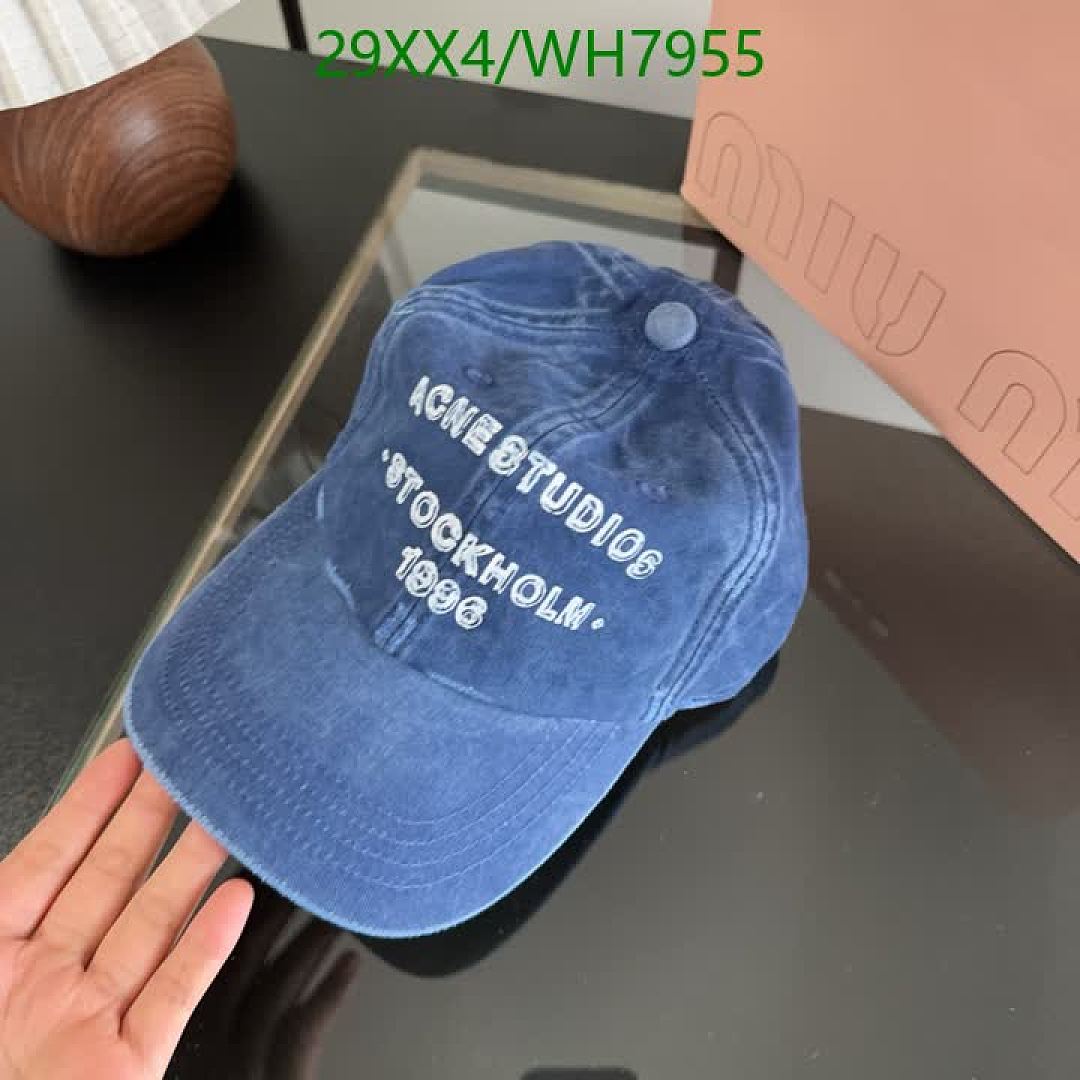 Acne Studios-Cap(Hat) Code: WH7955 $: 29USD