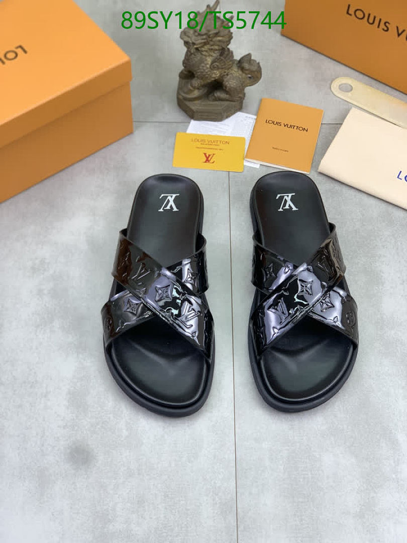 LV-Men shoes Code: TS5744 $: 89USD