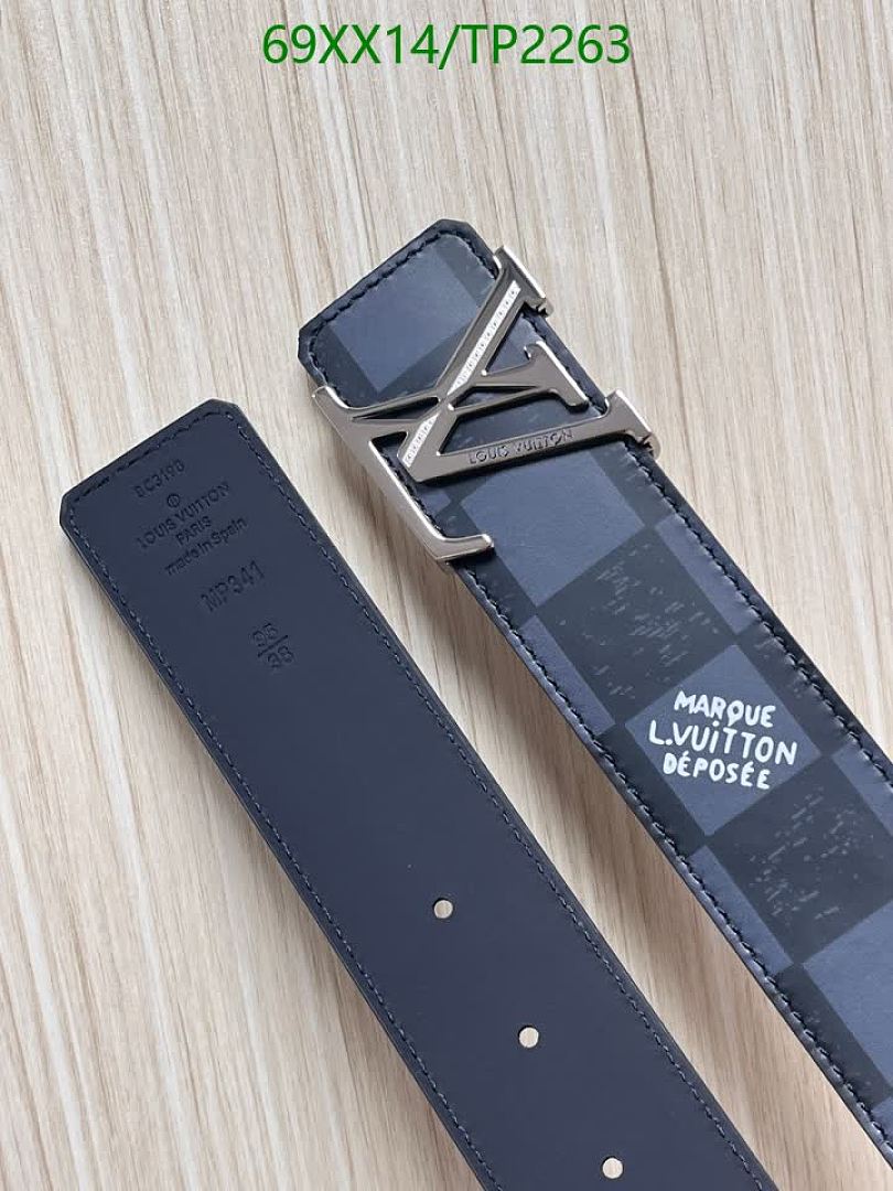 LV-Belts Code: TP2263 $: 69USD