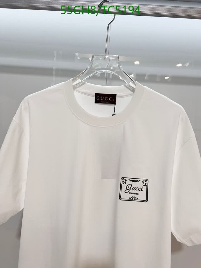Gucci-Clothing Code: TC5194 $: 55USD