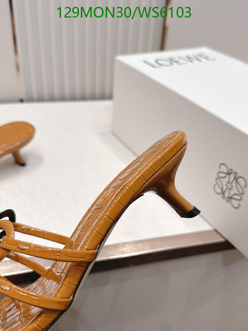 Loewe-Women Shoes Code: WS6103 $: 129USD