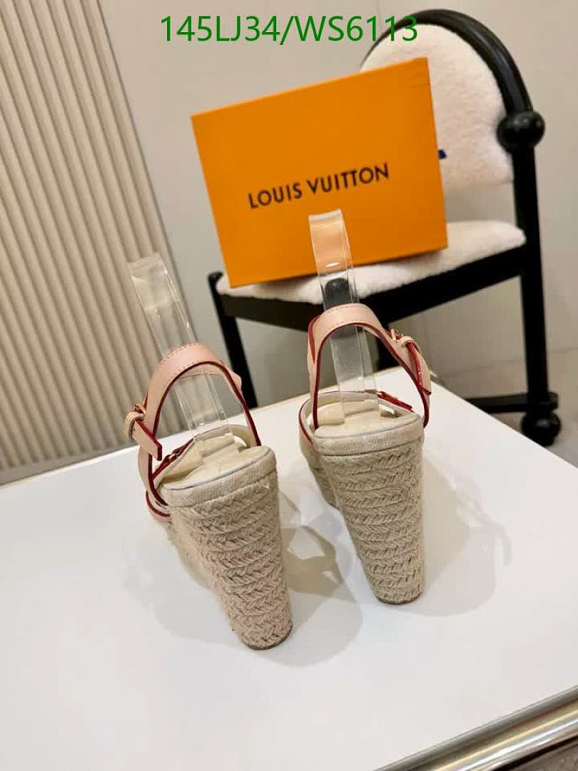 LV-Women Shoes Code: WS6113 $: 145USD
