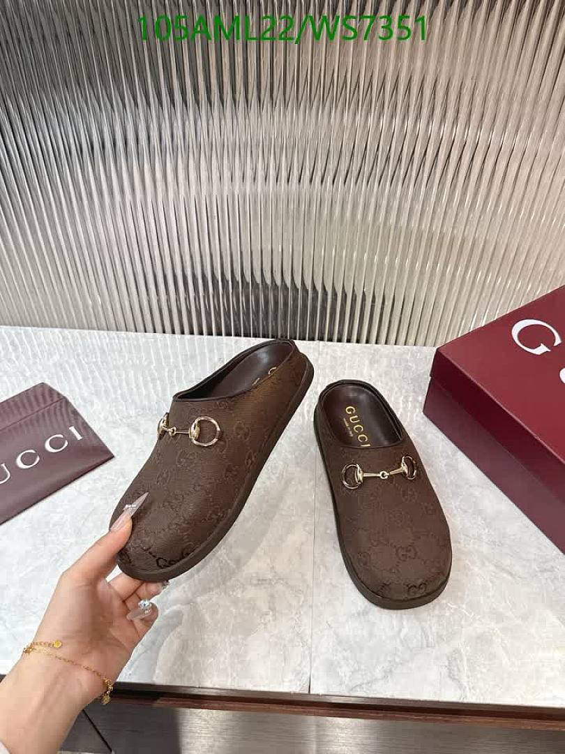 Gucci-Women Shoes Code: WS7351 $: 105USD
