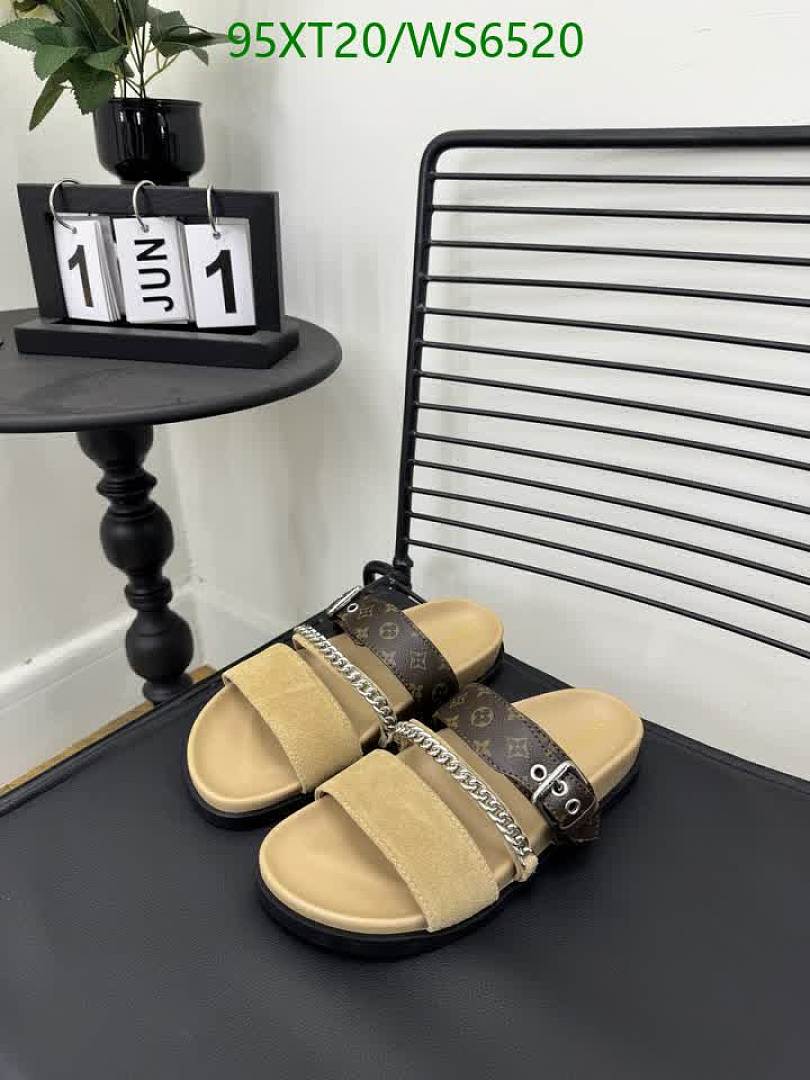 LV-Women Shoes Code: WS6520 $: 95USD