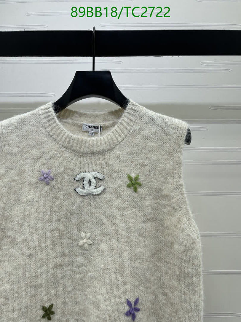 Chanel-Clothing Code: TC2722 $: 89USD