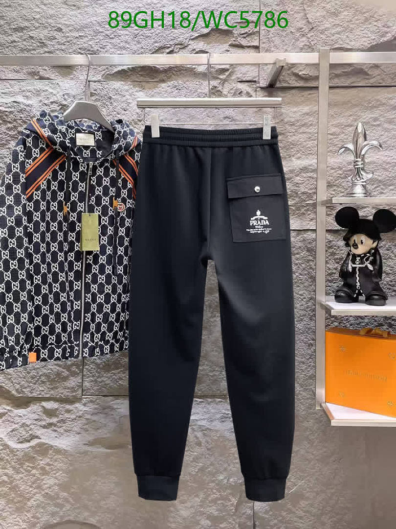 Prada-Clothing Code: WC5786 $: 89USD