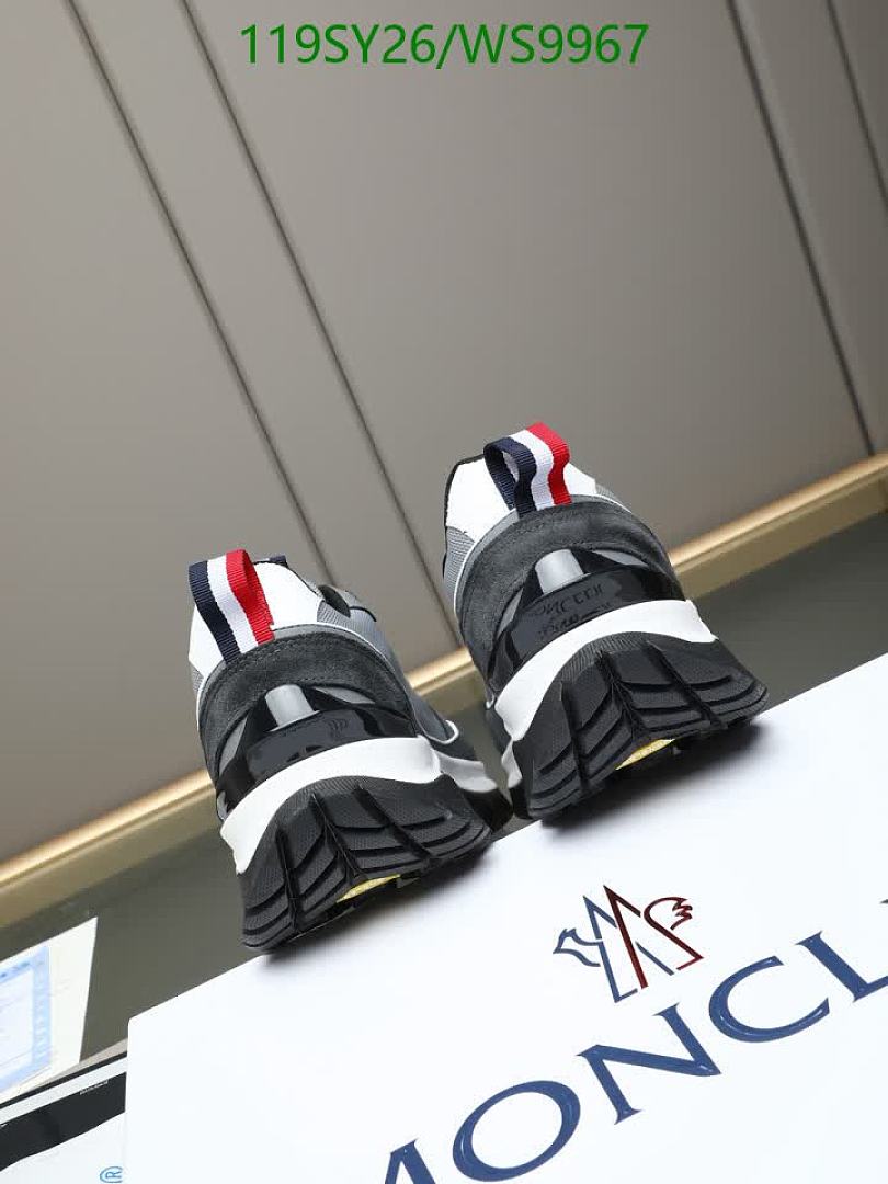 Moncler-Men shoes Code: WS9967 $: 119USD