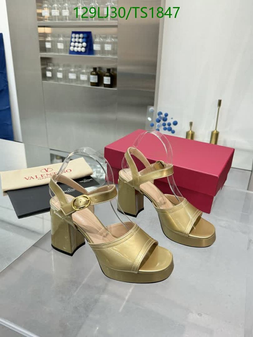 Valentino-Women Shoes Code: TS1847 $: 129USD