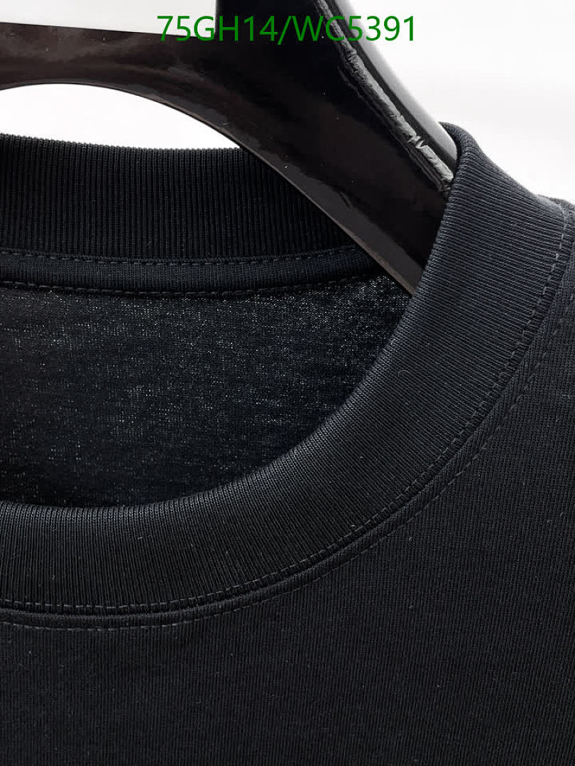 Balenciaga-Clothing Code: WC5391 $: 75USD