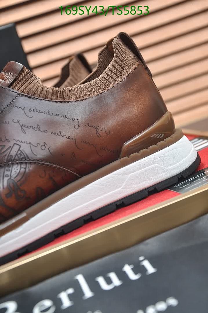 Berluti-Men shoes Code: TS5853 $: 169USD