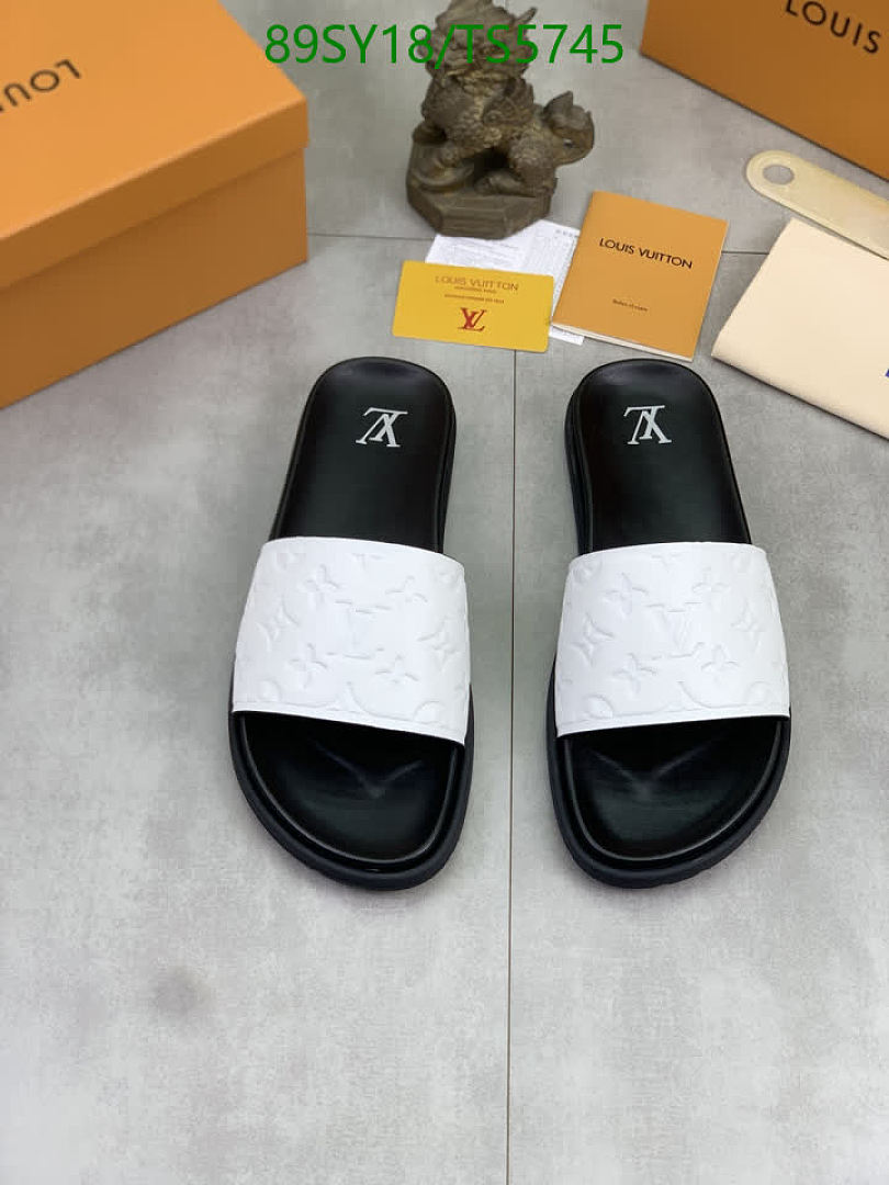 LV-Men shoes Code: TS5745 $: 89USD
